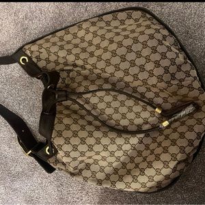 Authentic Gucci Hobo bag